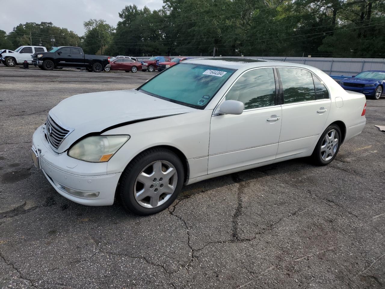 Lot #2891081207 2004 LEXUS LS 430