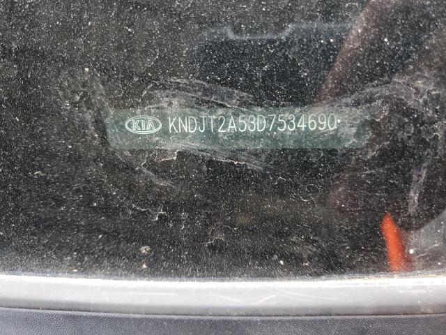 VIN KNDJT2A53D7534690 2013 KIA Soul no.12