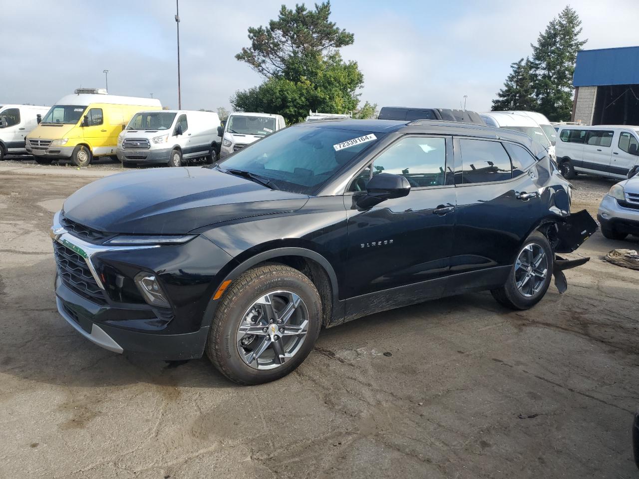 Lot #2940726298 2024 CHEVROLET BLAZER 2LT