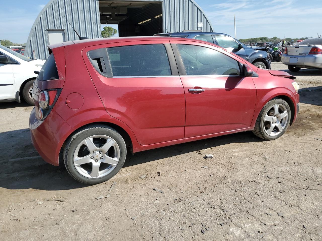 Lot #3020859750 2012 CHEVROLET SONIC LTZ