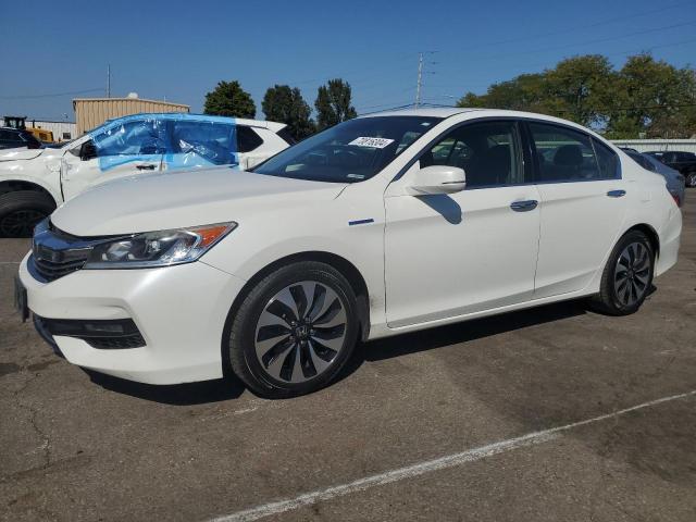 2017 HONDA ACCORD HYB - JHMCR6F39HC009604