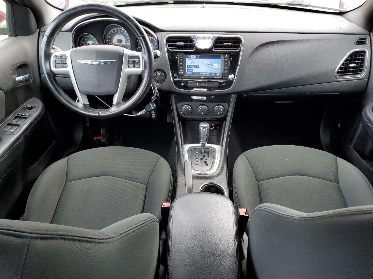 1C3CCBBGXCN161140 - 2012 CHRYSLER 200 - #73191584