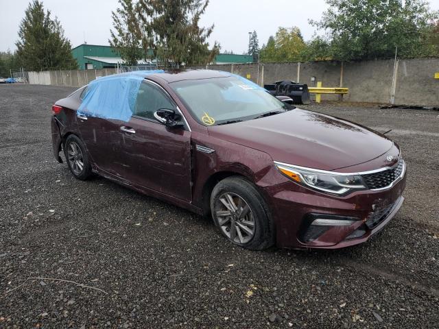 VIN 5XXGT4L32LG390251 2020 KIA Optima, LX no.4