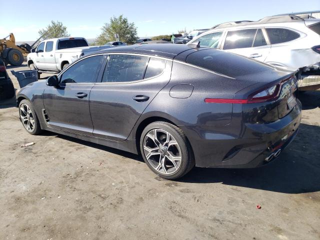 KIA STINGER 2020 black  gas KNAE15LA5L6074355 photo #3