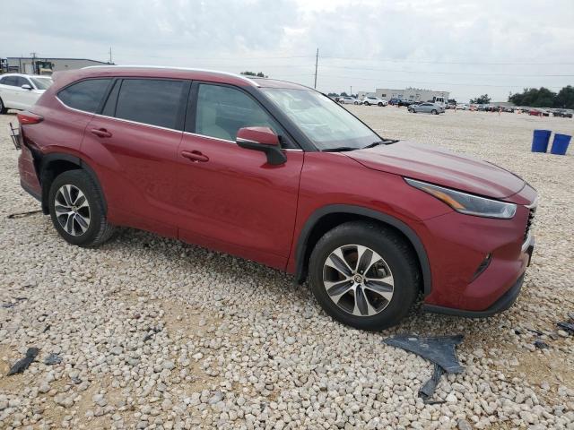 Vin: 5tdgzrah6ms080937, lot: 69191414, toyota highlander xle 20214