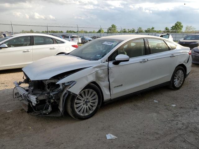 2014 Ford Fusion, S Hybrid