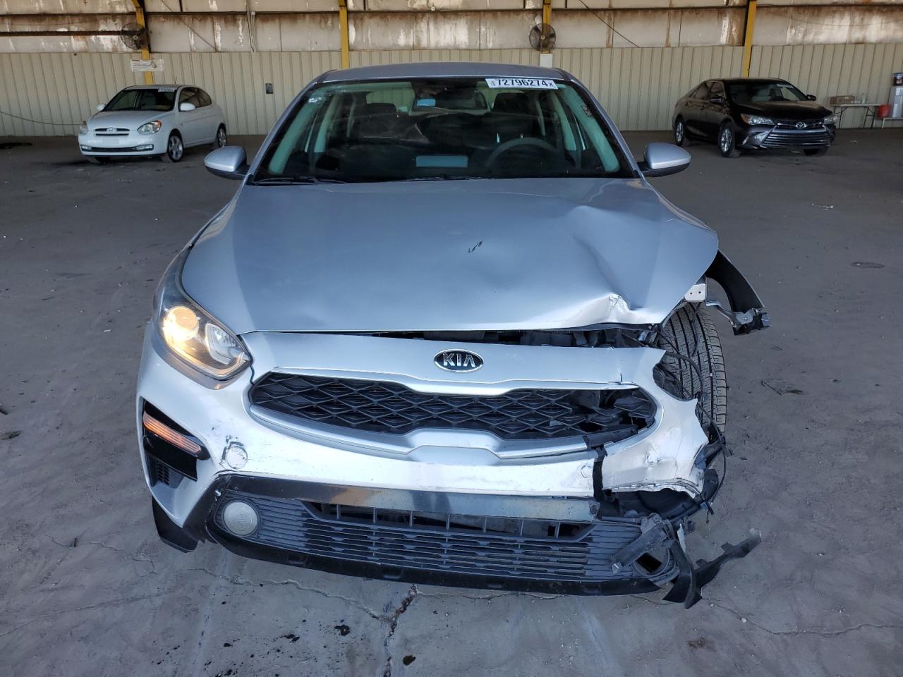 Lot #3028294791 2020 KIA FORTE FE