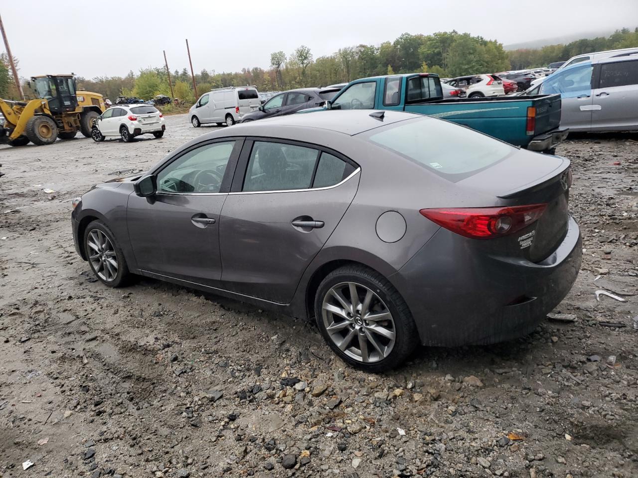 Lot #2952931888 2018 MAZDA 3 TOURING