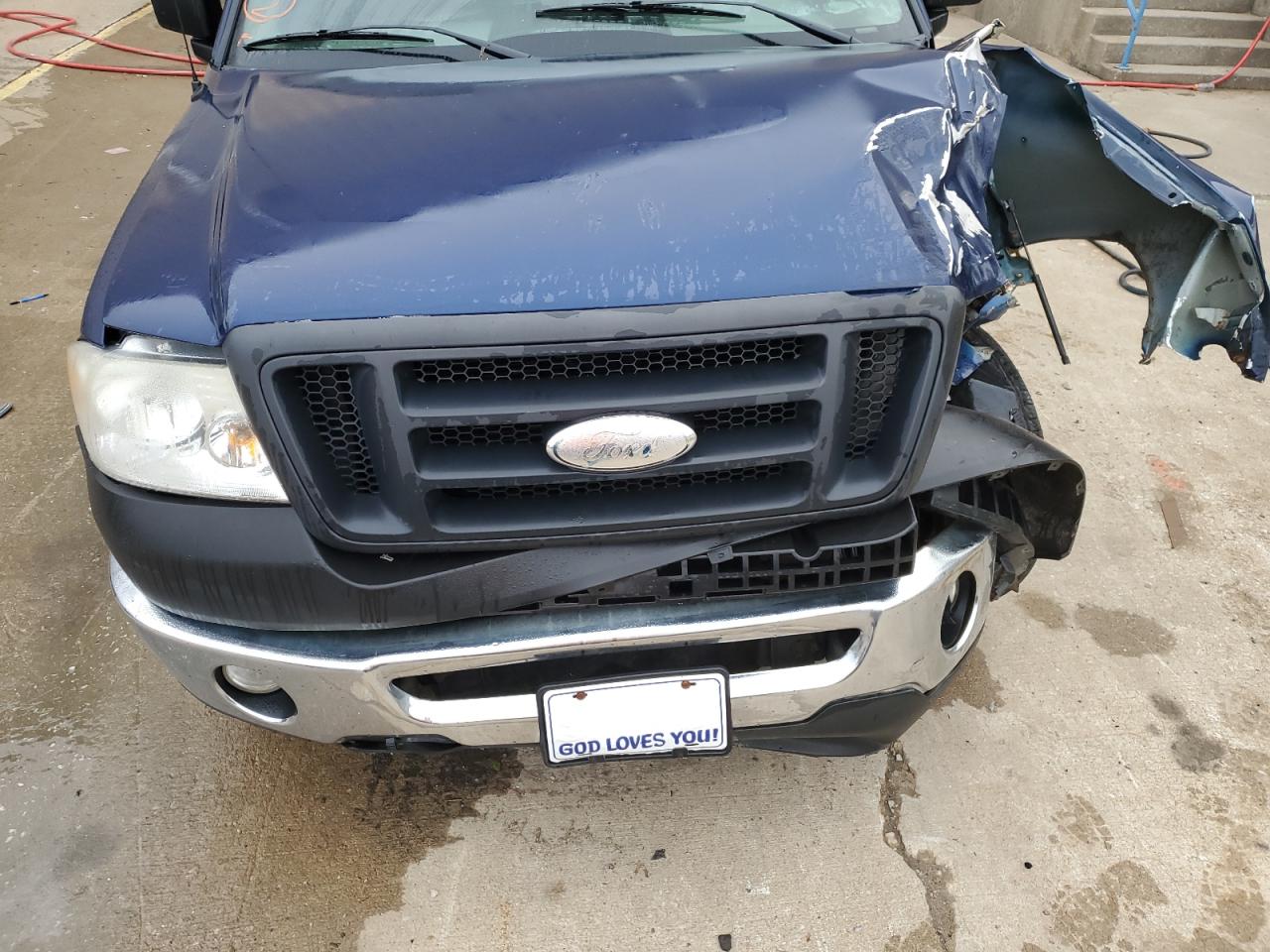 Lot #3025779335 2007 FORD F150