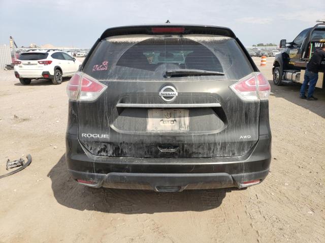 VIN JN8AT2MV1GW136985 2016 Nissan Rogue, S no.6