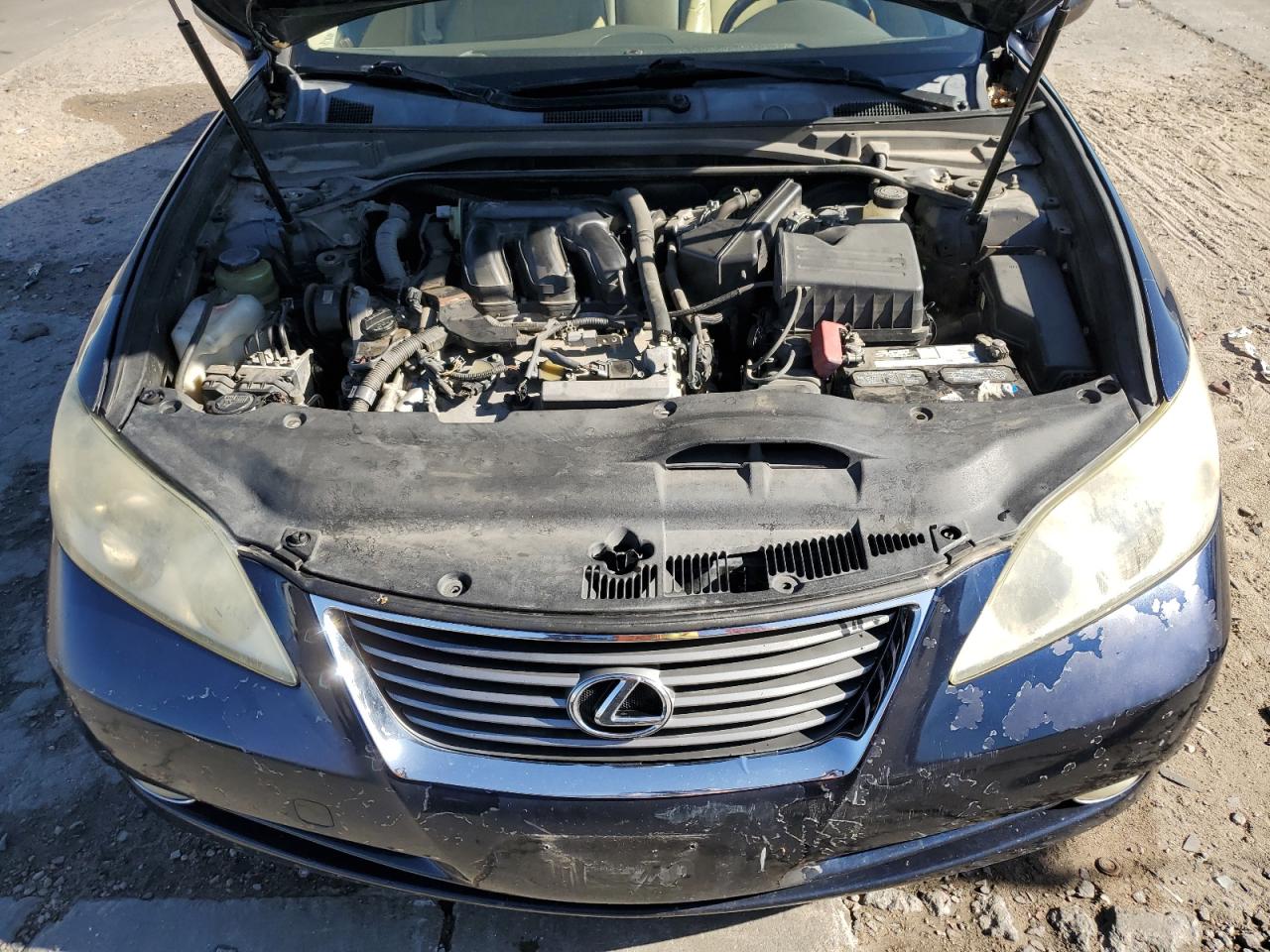 Lot #2910010055 2007 LEXUS ES 350