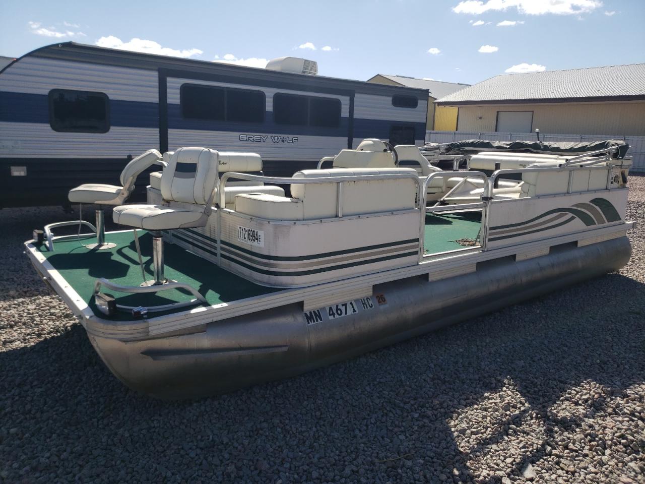 Lot #2857824028 1997 MIST BOAT