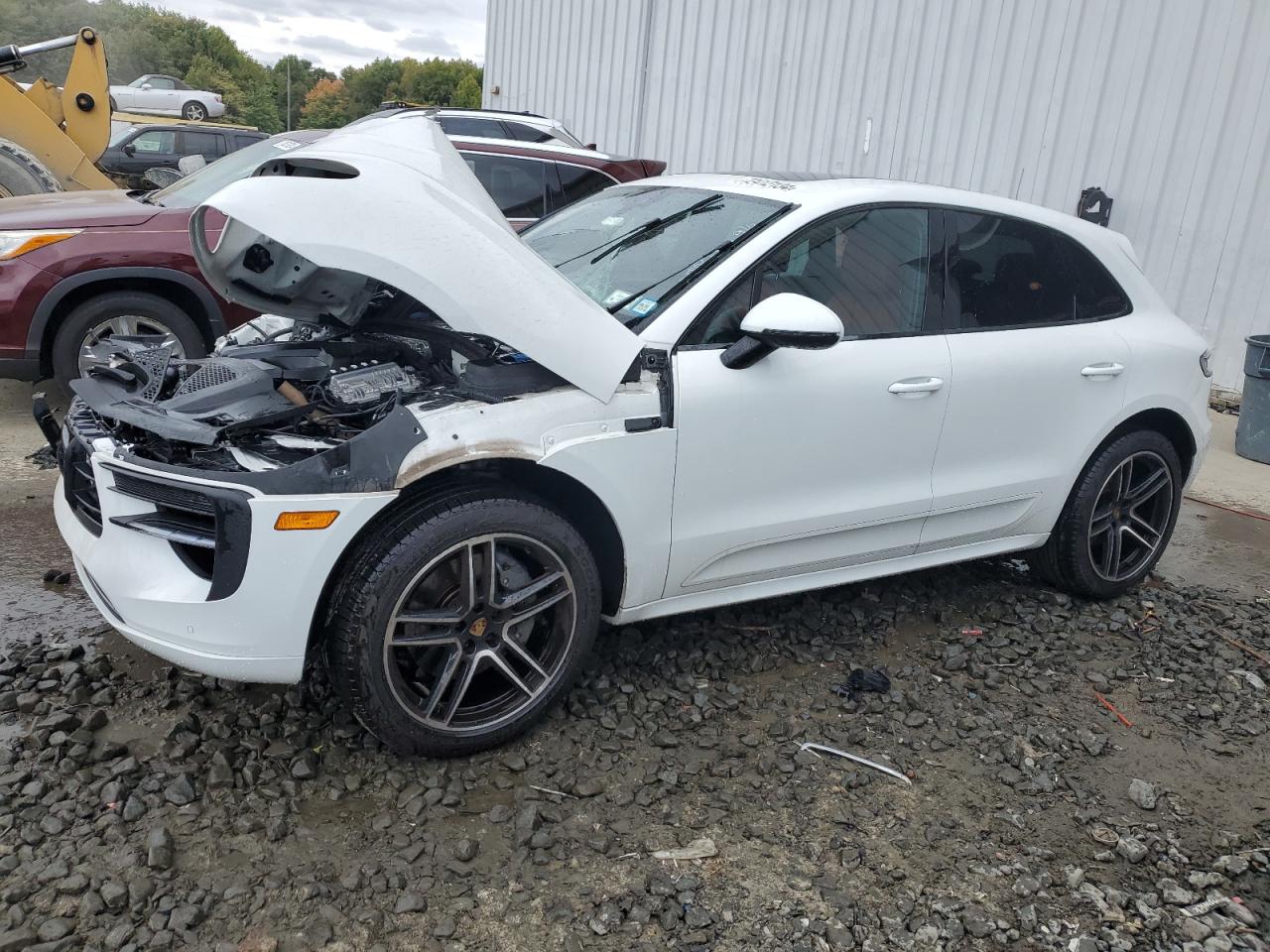 WP1AB2A53LLB35091 PORSCHE MACAN S 2020
