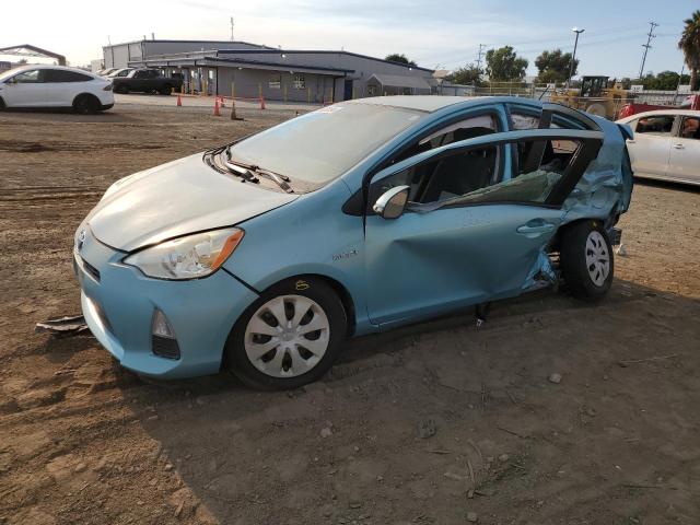 2014 TOYOTA PRIUS C 2014