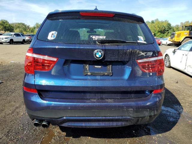 VIN 5UXWX9C56H0T00539 2017 BMW X3, Xdrive28I no.6