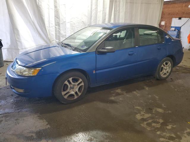 SATURN ION LEVEL 2003 blue sedan 4d gas 1G8AL52F03Z123690 photo #1