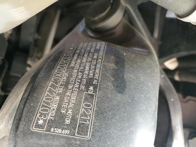 2012 BMW K1600 GTL - WB106120XCZZ20703