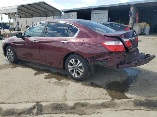 VIN 1HGCR2F31DA029234 2013 Honda Accord, LX no.2