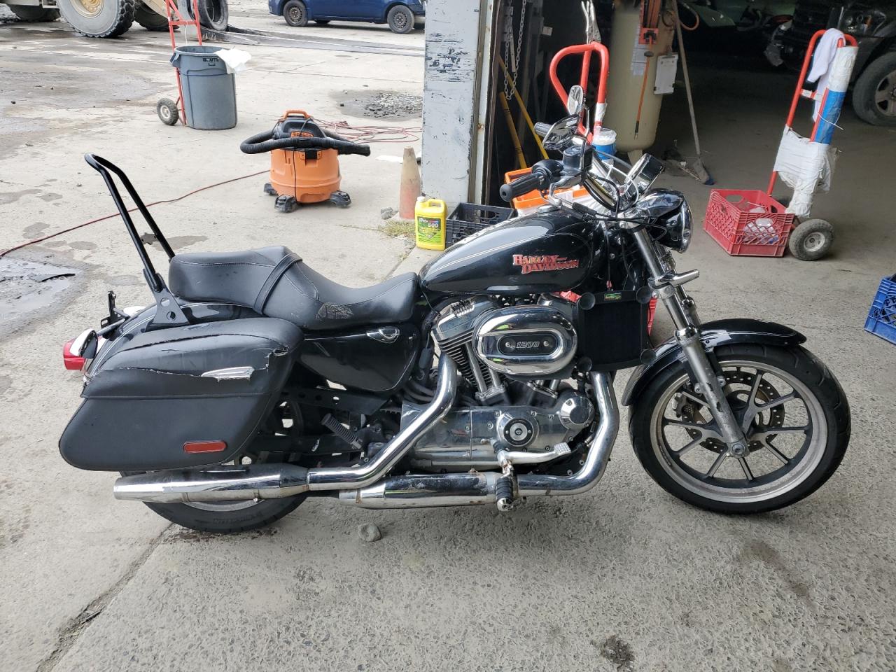 1HD1LL311HC432235 HARLEY-DAVIDSON XL1200 T 2017