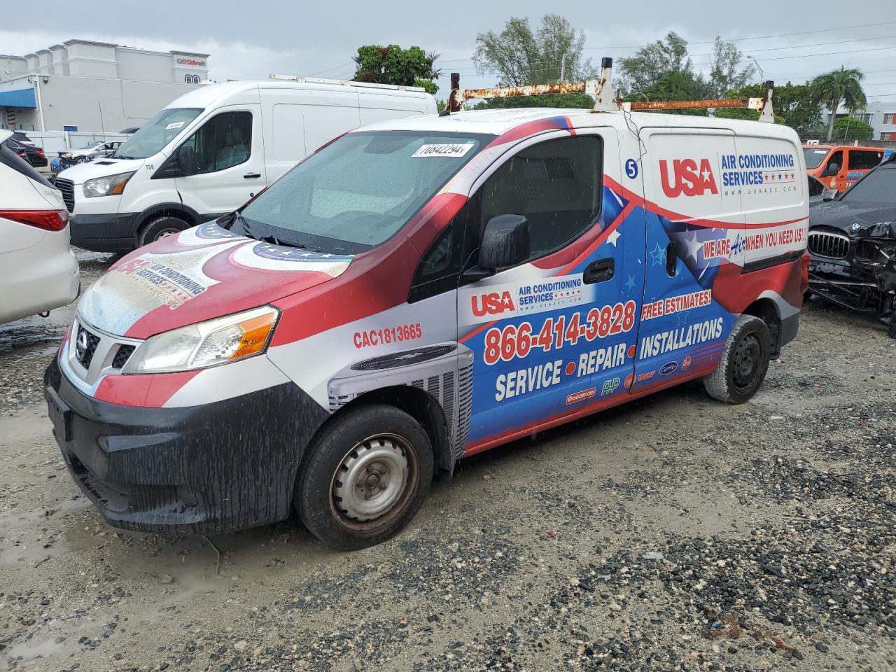 NISSAN NV200 2.5S