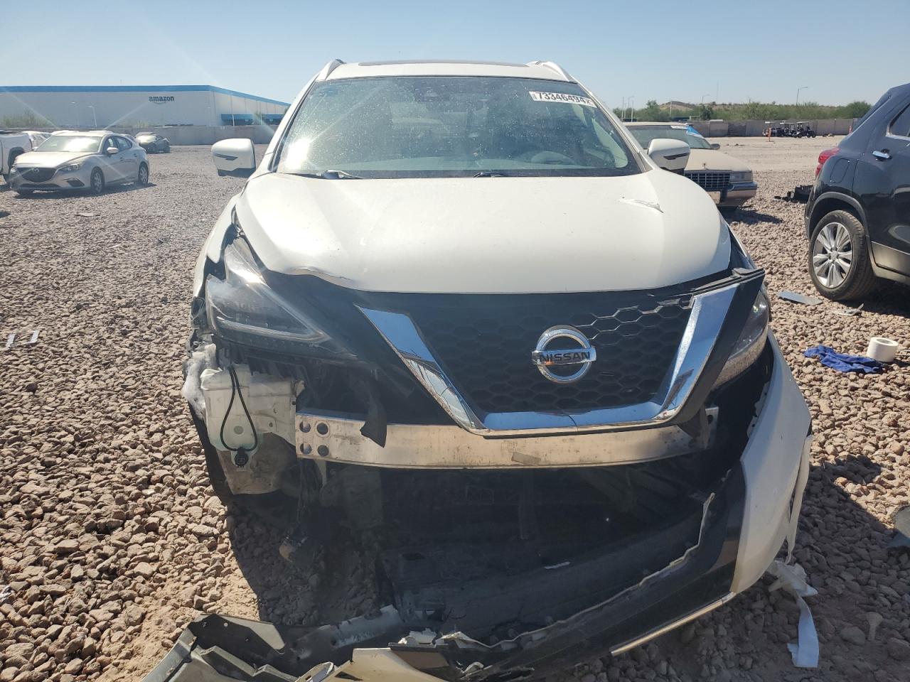 Lot #2989510942 2020 NISSAN MURANO SL