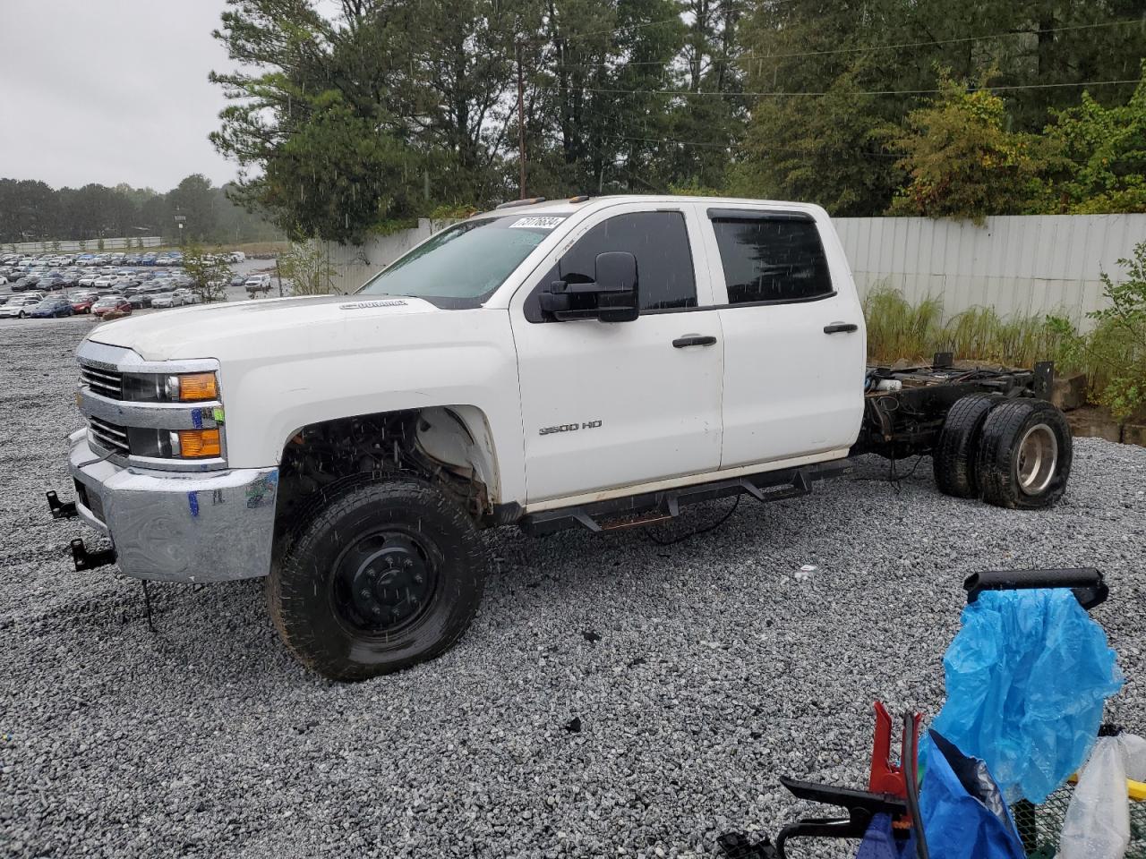 Chevrolet Silverado 2015 3500