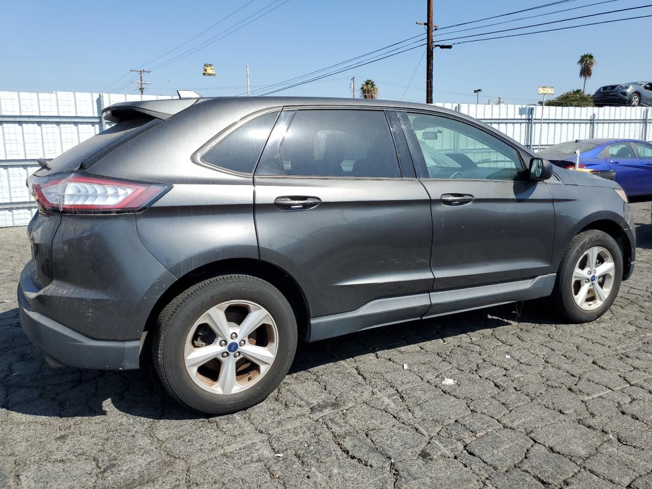 Lot #2859378974 2018 FORD EDGE SE