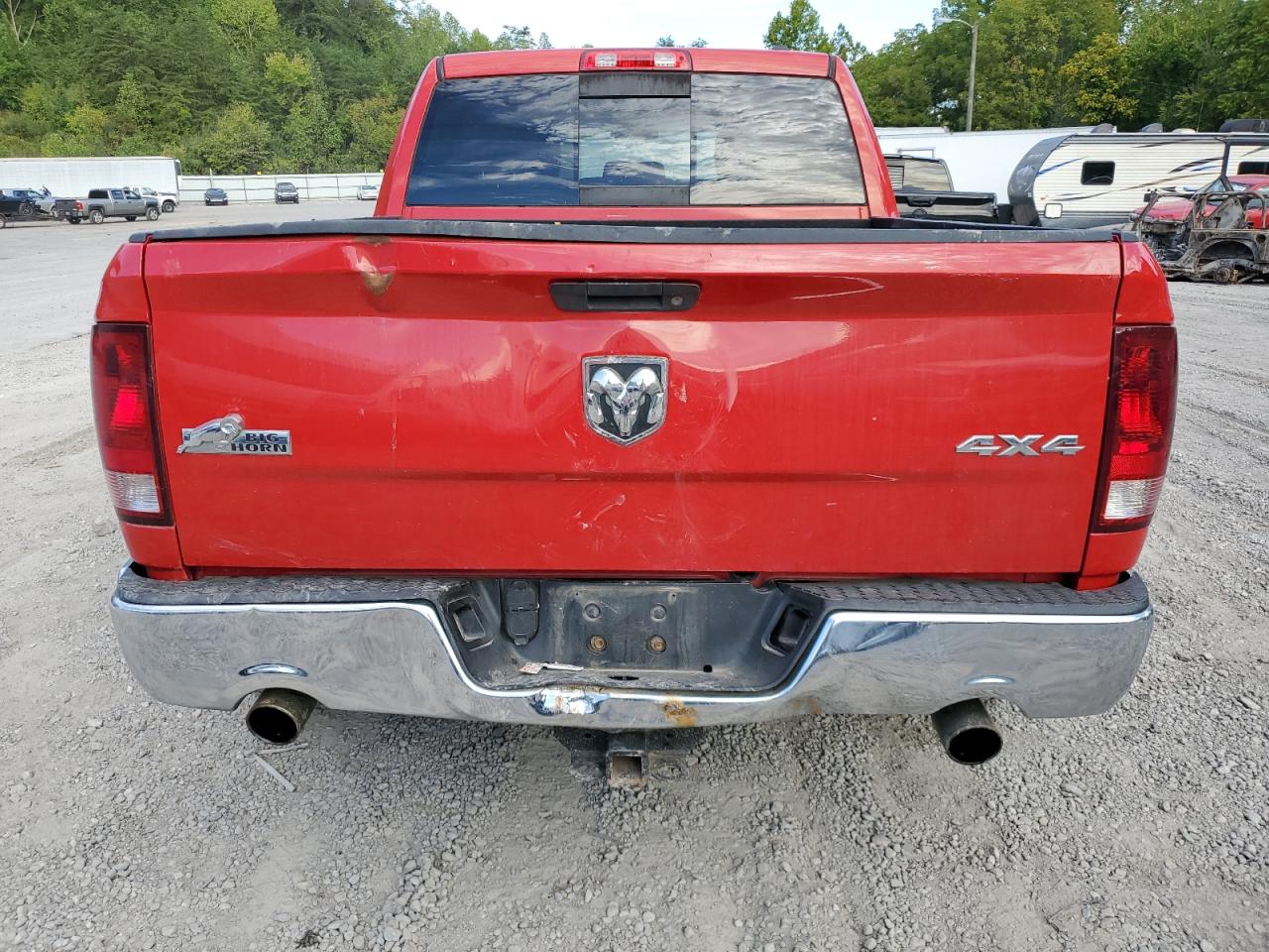 Lot #2943176531 2012 DODGE RAM 1500 S