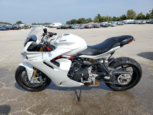 DUCATI SUPERSPORT 2023 white  gas ZDMVABDS7PB004429 photo #4