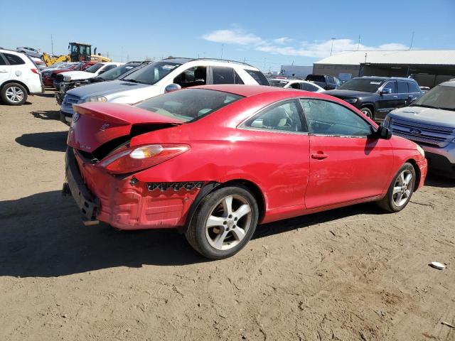 TOYOTA CAMRY SOLA 2004 red  gas 4T1CA38P84U015949 photo #4