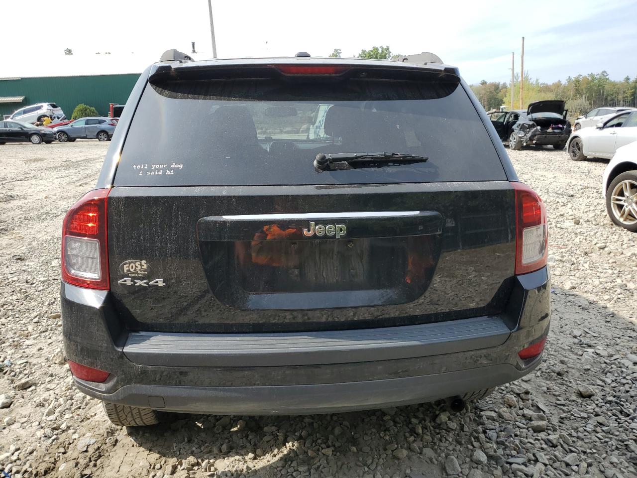 2016 Jeep COMPASS, SPORT