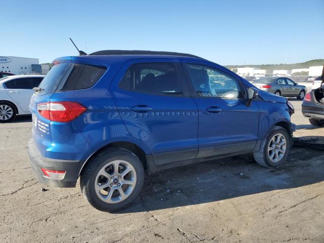 FORD ECOSPORT S 2021 blue  gas MAJ3S2GE8MC451773 photo #4