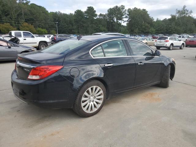 BUICK REGAL PREM 2012 black sedan 4d flexible fuel 2G4GS5EK5C9158596 photo #4