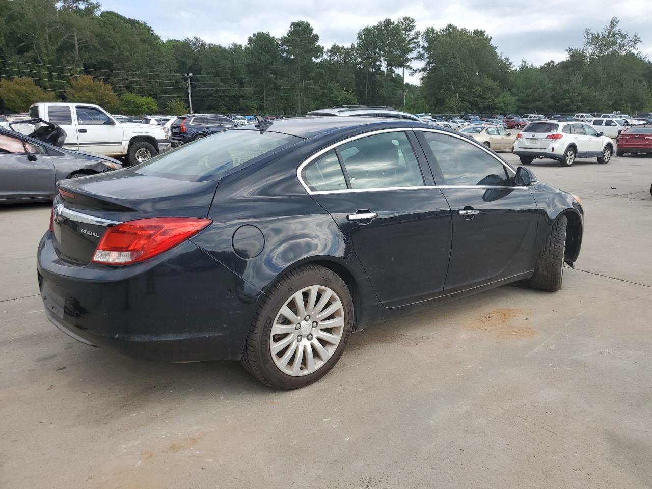 Lot #2862356033 2012 BUICK REGAL PREM