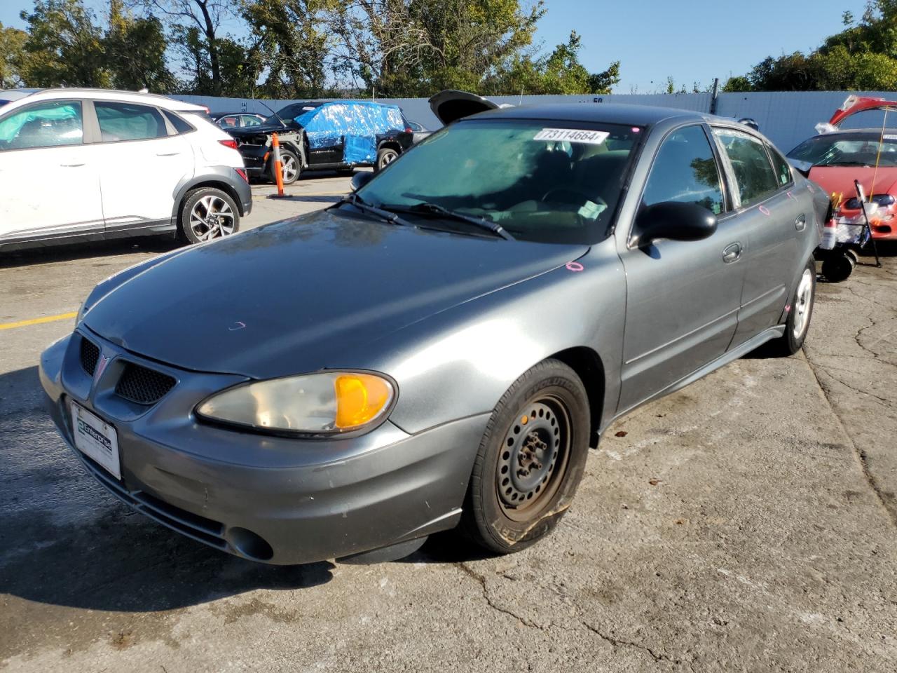 Lot #3023128191 2005 PONTIAC GRAND AM S