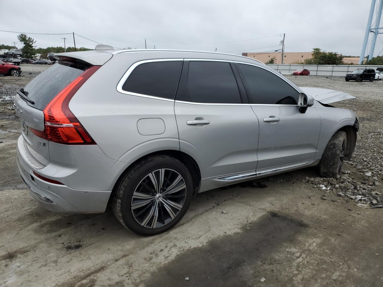 Lot #2955336476 2022 VOLVO XC60 B5 IN