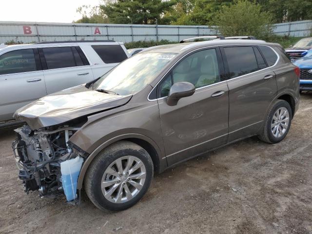 BUICK ENVISION E 2018 brown  gas LRBFX1SA2JD026304 photo #1