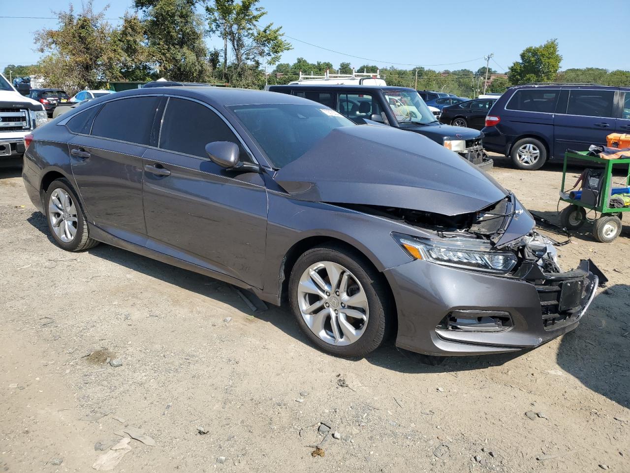 Lot #2991759237 2020 HONDA ACCORD