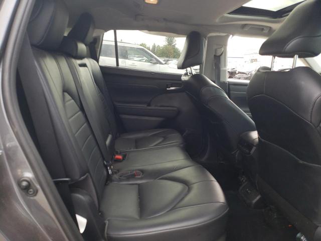 2021 TOYOTA HIGHLANDER - 5TDHZRBH8MS160243