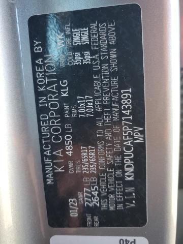 2023 KIA SPORTAGE L - KNDPUCAF5P7143891