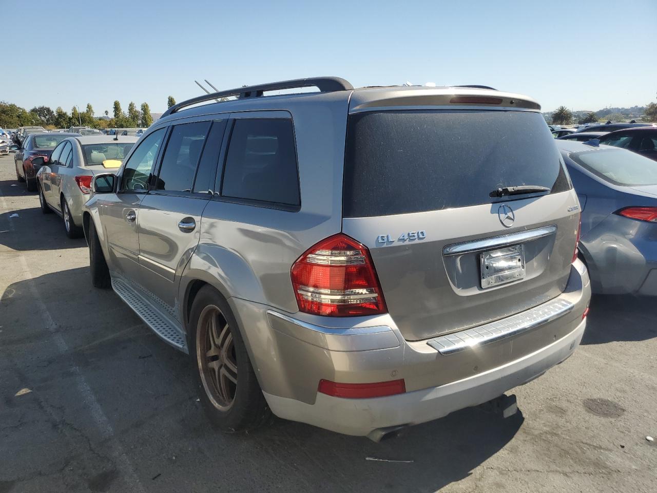 Lot #2923837828 2007 MERCEDES-BENZ GL 450 4MA