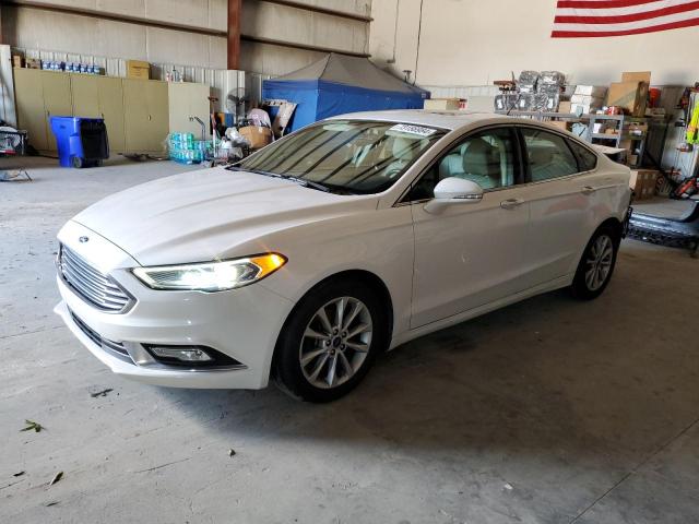 VIN 3FA6P0HD0HR107614 2017 Ford Fusion, SE no.1