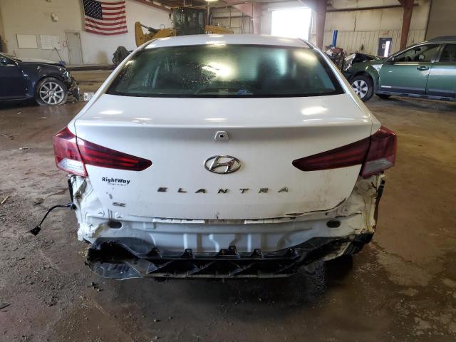 2019 HYUNDAI ELANTRA SE - 5NPD74LF6KH490552