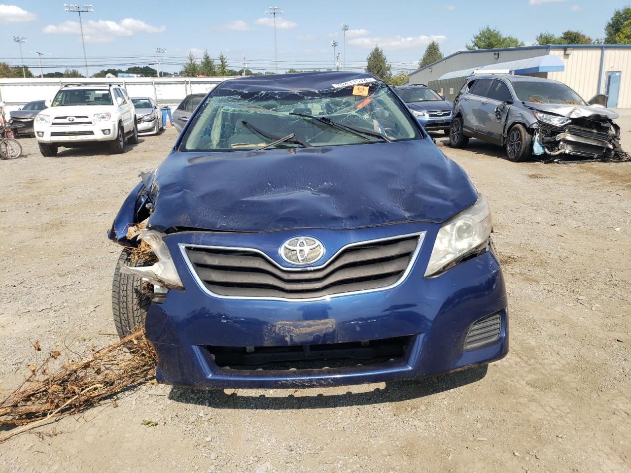 Lot #2974786034 2011 TOYOTA CAMRY BASE