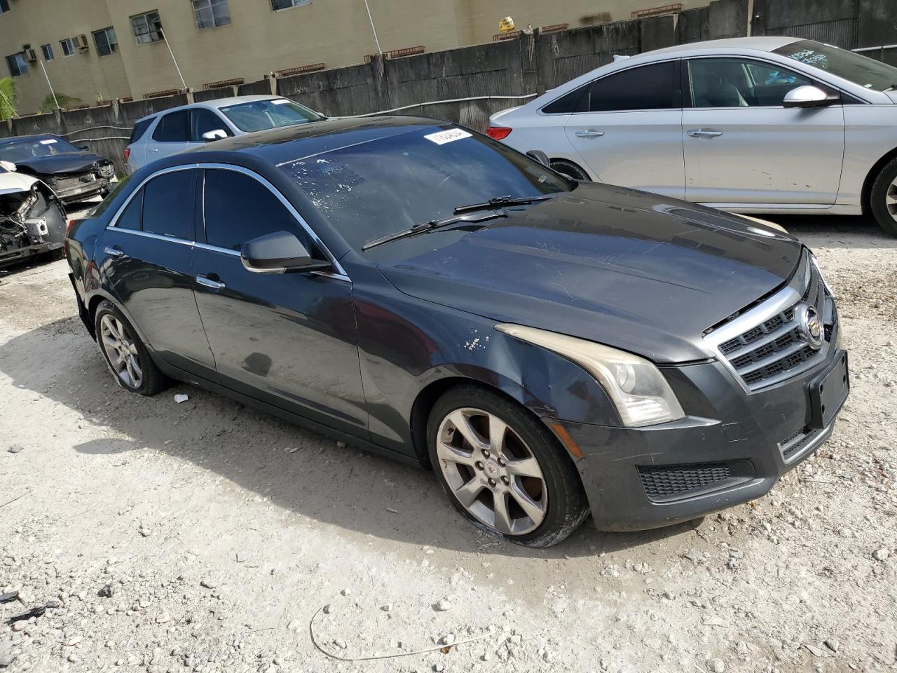 Lot #2861961672 2014 CADILLAC ATS LUXURY