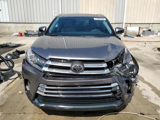 VIN 5TDDZRFH5HS484152 2017 Toyota Highlander, Limited no.5