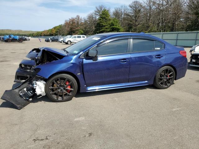 SUBARU WRX PREMIU 2020 blue  gas JF1VA1B67L9834203 photo #1