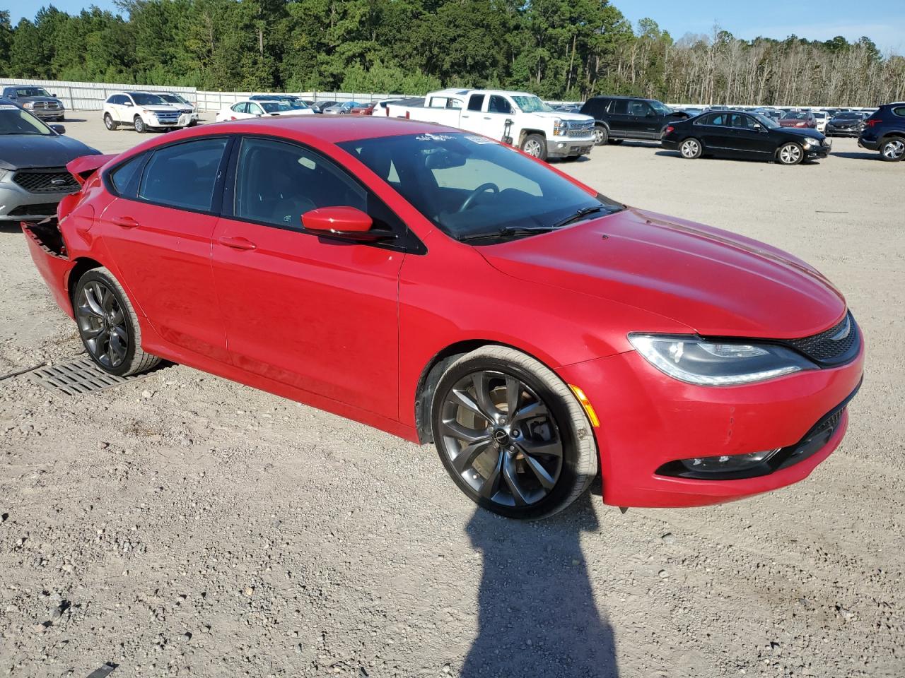 Lot #2902580913 2016 CHRYSLER 200 S