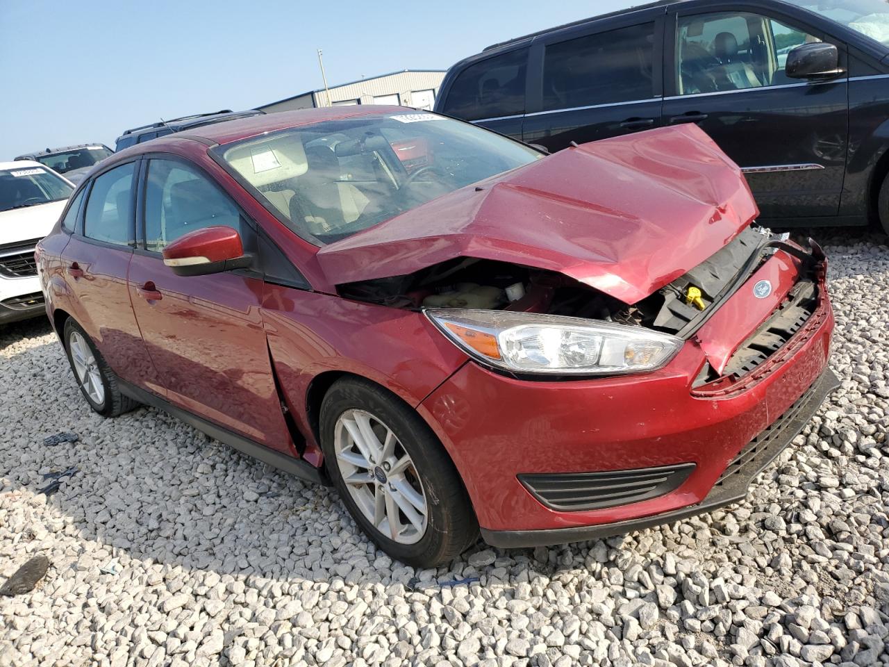 Lot #2923404532 2016 FORD FOCUS SE