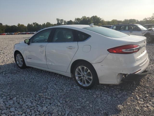 VIN 3FA6P0LU8KR205983 2019 Ford Fusion, SE no.2